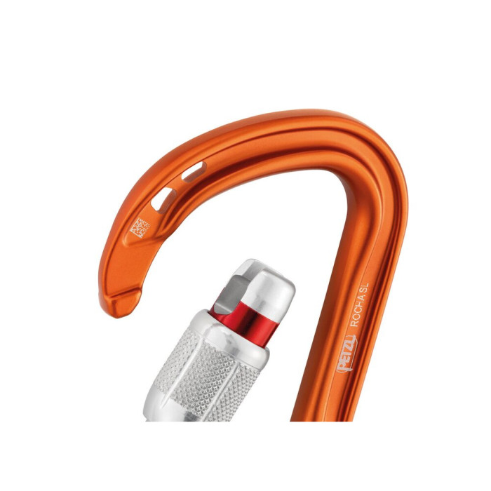 Карабин Petzl ROCHA SCREW-LOCK GRAY  