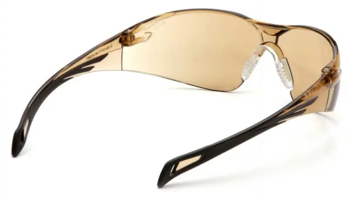 Очки защитные Pyramex PmxSlim (bronze) коричневые  