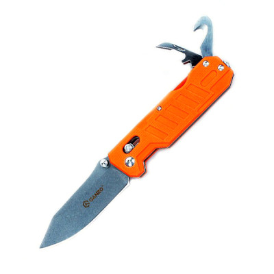 Нож Ganzo G735, оранжевый