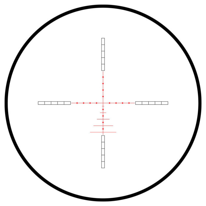 Прицел Hawke Airmax 30 FFP 6-24х50 SF, сетка AMX IR с подсветкой, 30 мм  