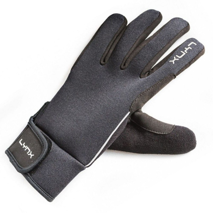 Перчатки Lynx Neoprene Black, S  