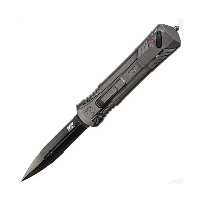 Нож Smith&amp;Wesson M&amp;P OTF Spear Point Grey