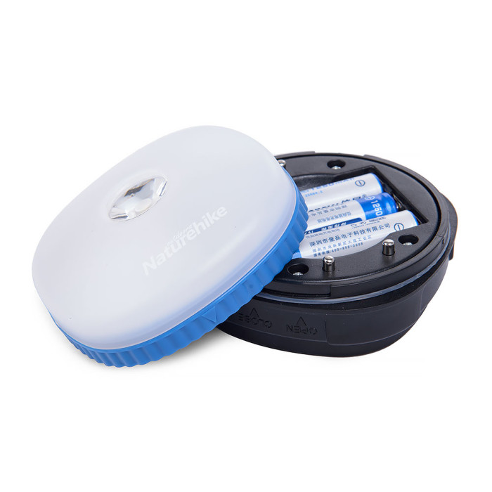Фонарь кемпинговый Naturehike D300 3A battery NH16D300-D синий  