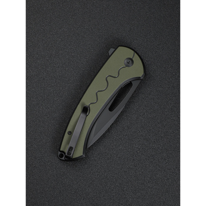 Нож складной Sencut Squiggy Black/Green S24082A-2  