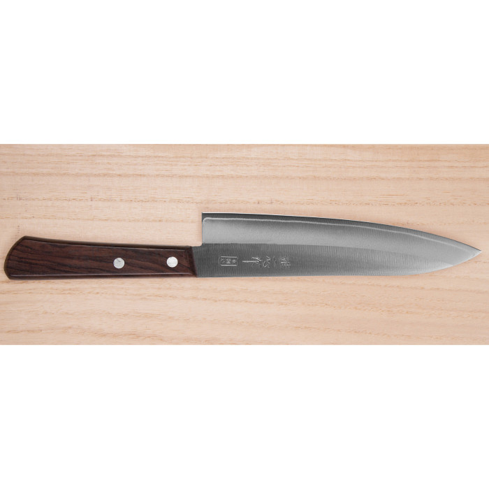 Нож кухонный Kanetsugu Miyabi Issin Chef's Knife 180mm (2004)  
