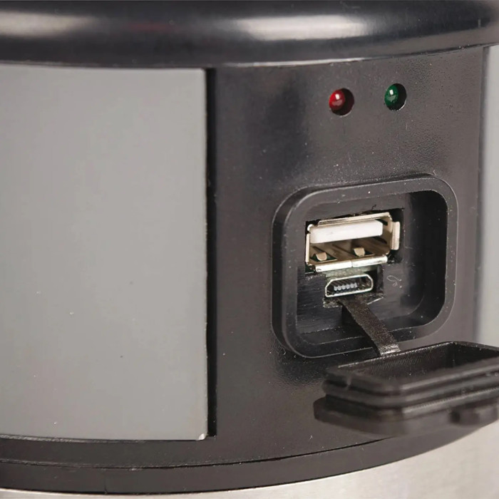 Фонарь кемпинговый Bo-Camp Camp Gear Arcturus Rechargable 220 Lumen Grey/Black (5818812)  