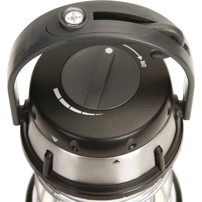 Фонарь кемпинговый Bo-Camp Camp Gear Arcturus Rechargable 220 Lumen Grey/Black (5818812)  