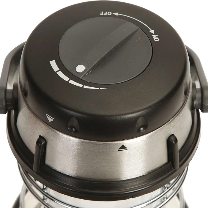 Фонарь кемпинговый Bo-Camp Camp Gear Arcturus Rechargable 220 Lumen Grey/Black (5818812)  