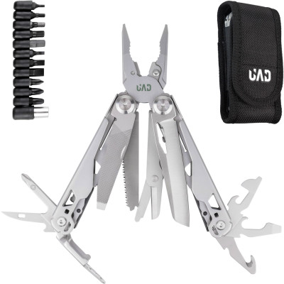 Мультитул профессиональный UAD IronHand Ver 2.0 17 инструментов 420/440 Сталь