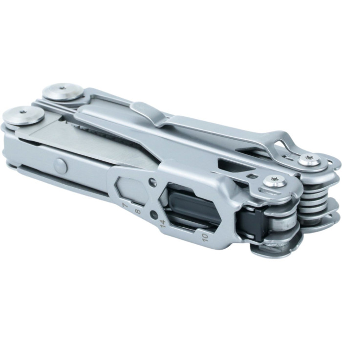 Мультитул профессиональный UAD IronHand Ver 2.0 17 инструментов 420/440 Сталь  