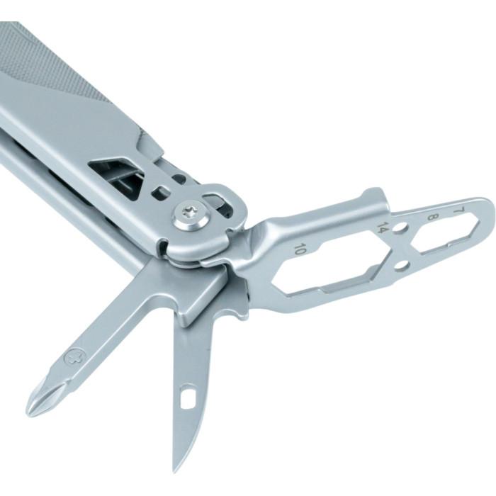 Мультитул профессиональный UAD IronHand Ver 2.0 17 инструментов 420/440 Сталь  