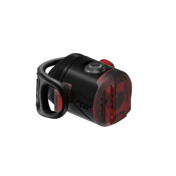 Задний велосипедный фонарь  Lezyne FEMTO USB DRIVE REAR 5 люменов черный 