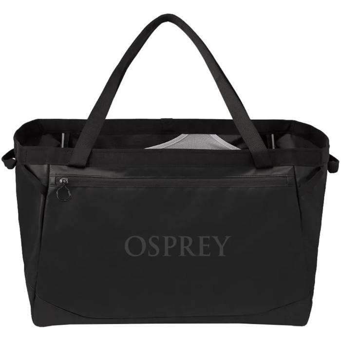 Сумка Osprey Transporter Gear Tote 60 raven black/black - O/S - черный  