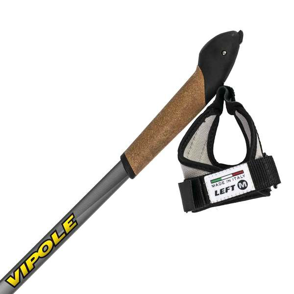 Палки для скандинавской ходьбы Vipole Vario Top-Click QL K.T. Dark DLX S1856  