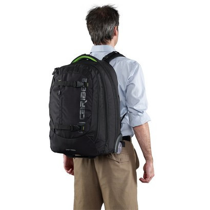 Сумка-рюкзак на колесах Caribee Fast Track 45 (серый)  