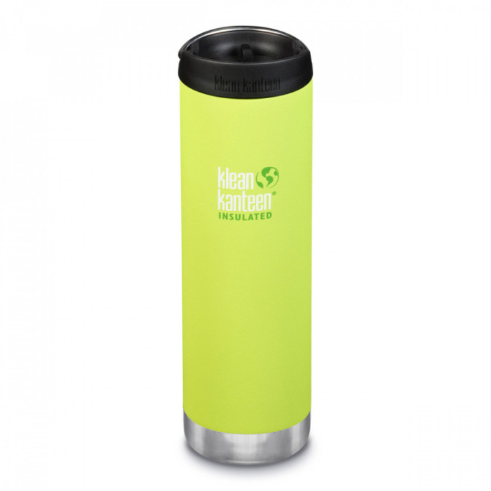 Термочашка Klean Kanteen TKWide Cafe Cap Juicy Pear Matt 592 ml 