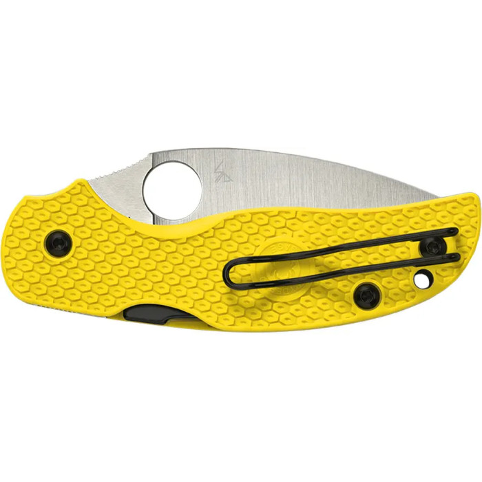 Нож Spyderco Sage 5 Lightweight, CPM MagnaCut, FRN yellow  