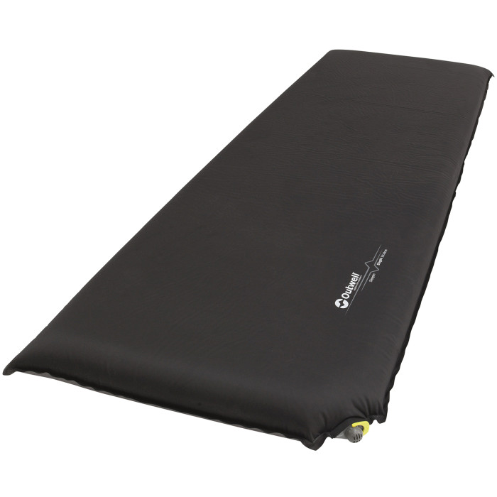 Коврик самонадувающийся Outwell Self-inflating Mat Sleepin Single 3 cm Black (400015)  