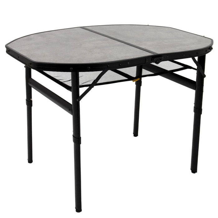 Стол Bo-Camp Northgate 100x70 cm Black/Grey (1404189)  