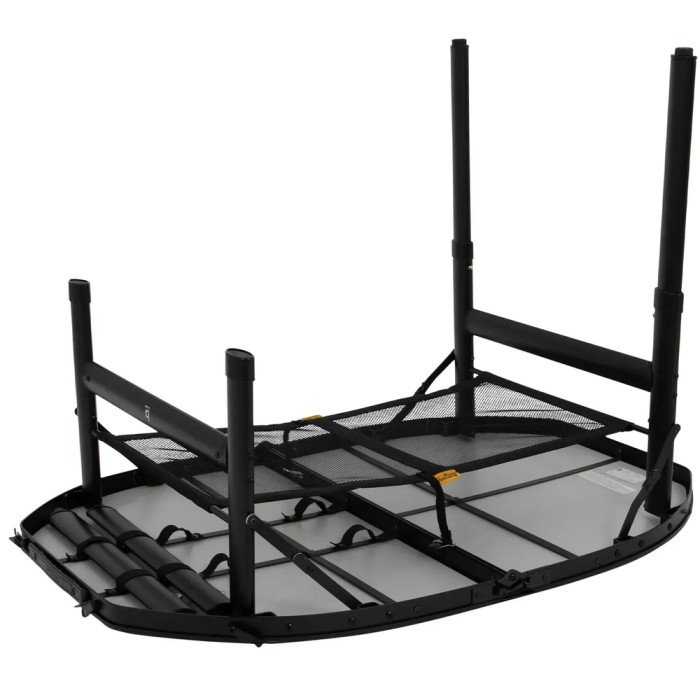 Стол Bo-Camp Northgate 100x70 cm Black/Grey (1404189)  