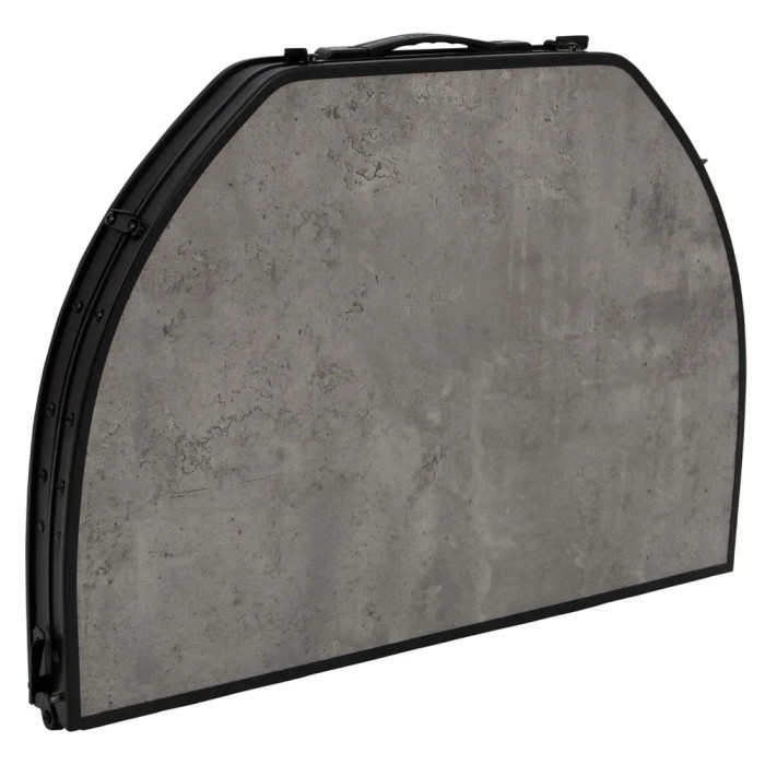Стол Bo-Camp Northgate 100x70 cm Black/Grey (1404189)  