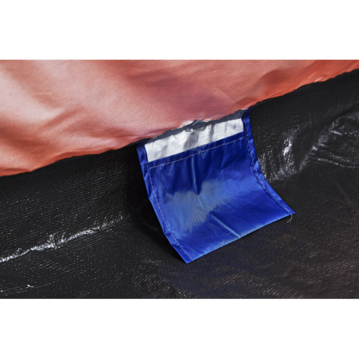 Палатка Skif Outdoor Adventure I, 200x200 cm, orange-blue  