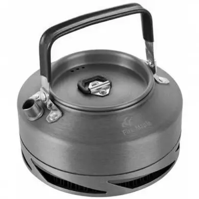 Чайник с теплообменником Fire-Maple FMC-XT1 0.9 л (Черная ручка)