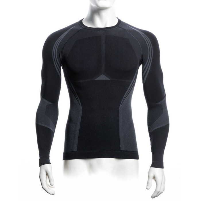 Футболка Accapi Propulsive Long Sleeve Shirt Man 999 black, XXL/XXXL  