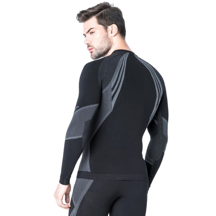 Футболка Accapi Propulsive Long Sleeve Shirt Man 999 black, XXL/XXXL  