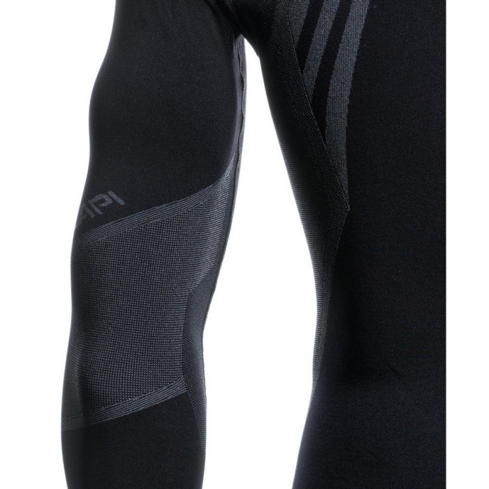 Футболка Accapi Propulsive Long Sleeve Shirt Man 999 black, XXL/XXXL  