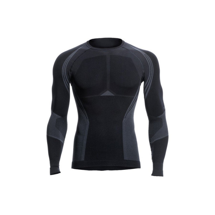 Футболка Accapi Propulsive Long Sleeve Shirt Man 999 black, XXL/XXXL  