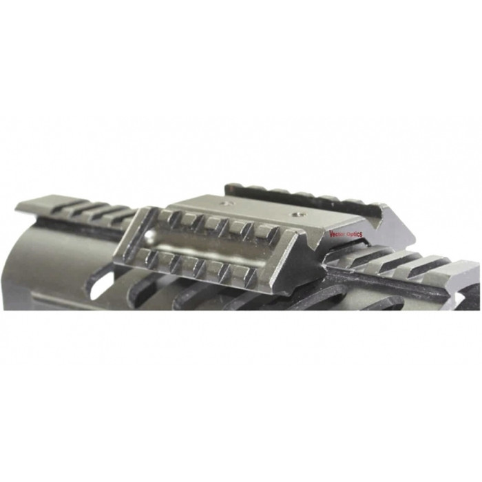 Крепление Vector Optics угловое с наклоном под 45 двухстороннее Пикатини  