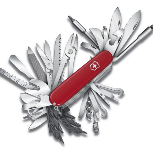 Нож Victorinox Swiss Army Knife, Swiss Champ, XXL, 91 mm  