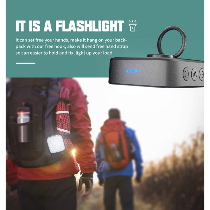 Фонарь Wuben F5 (черный)  