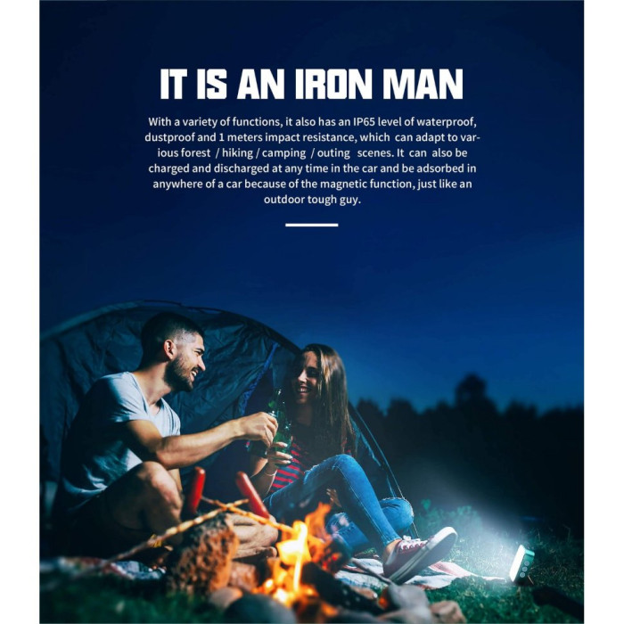 Фонарь Wuben F5 (черный)  