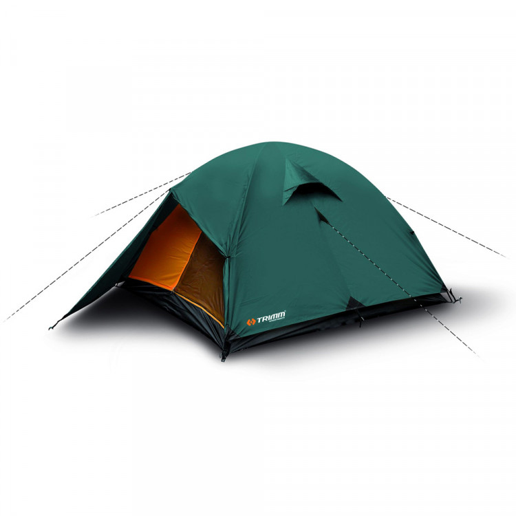 Палатка Trimm OHIO, зеленый 2+1 