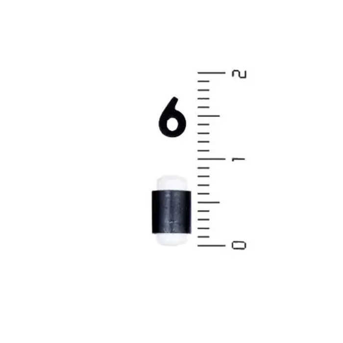 Мушка MEGAline 180/6 D. 3. Цвет – белый  