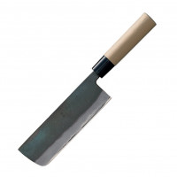 Нож кухонный Tojiro Double-Edged Shirogami Steel Nakiri 165mm F-699