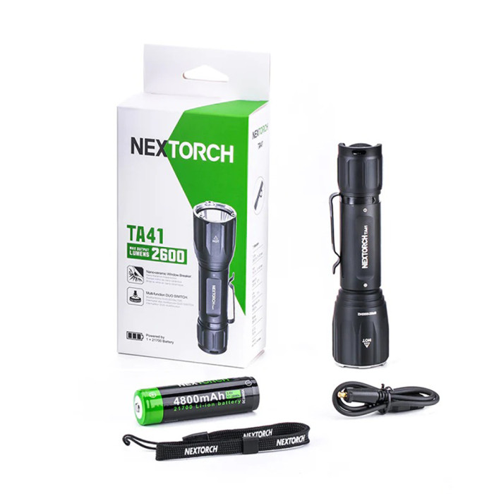 Фонарь Nextorch TA41 черный  