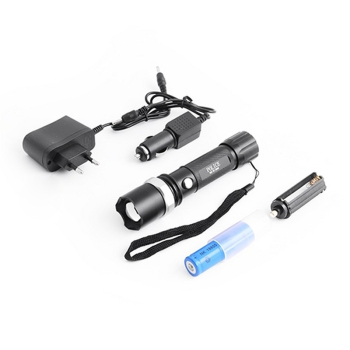 Ультрафиолетовый Фонарь Police 12V 8626S-UV 365 nm  