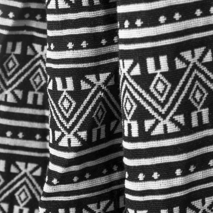 Кресло-гамак Spokey BENCH ETNO (921917) gray lines  