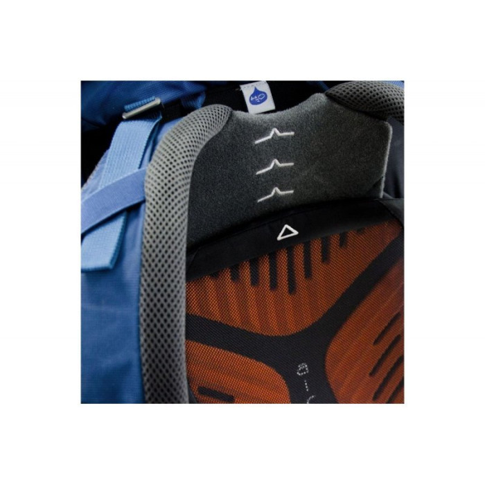 Рюкзак Osprey Kestrel 48 Black, размер S/M  