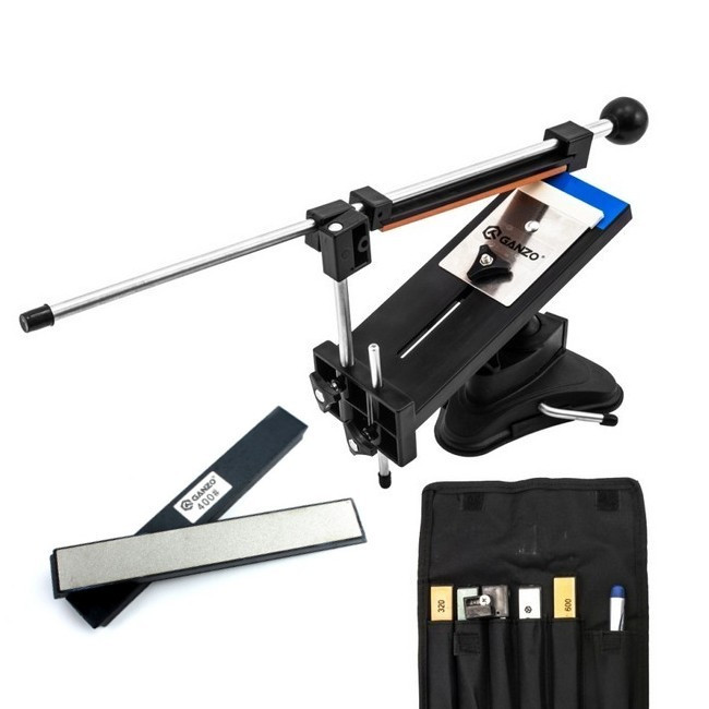 Точильный набор Ganzo Touch Pro Ultra Diamond Kit (2 алмазных камня) 
