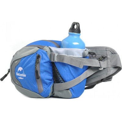Сумка на пояс Naturehike Bag &amp; bottle 3 л blue NH15Y003-B