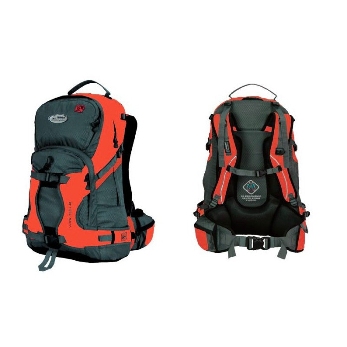 Рюкзак Terra Incognita Snow-Tech 40, зеленый  