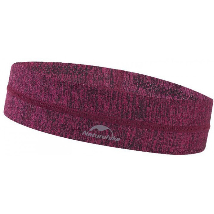 Повязка на голову Naturehike Outdoor Sport Sweatband purple red NH17Z020-D  
