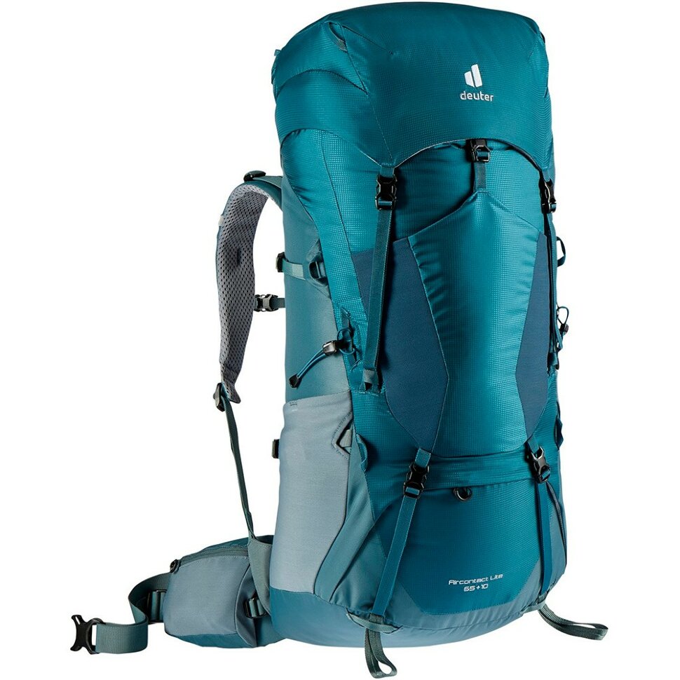Рюкзак Deuter Aircontact Lite 65 + 10 3241 arctic-teal