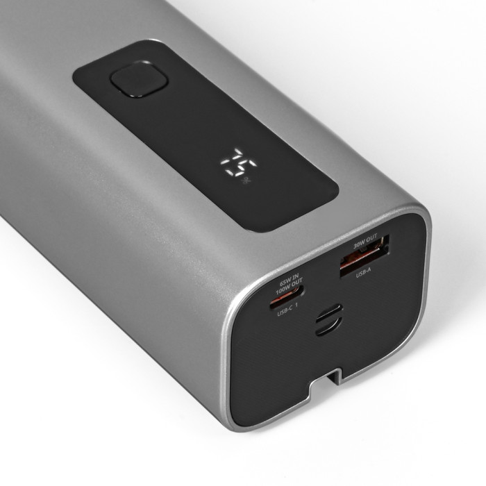 Повербанк 20000mAh VIDEX VPB-366 PD100W Grey  
