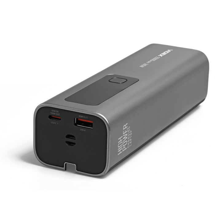 Повербанк 20000mAh VIDEX VPB-366 PD100W Grey  