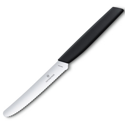 Кухонный нож Victorinox Swiss Modern Tomato&amp;Sausage 11 см